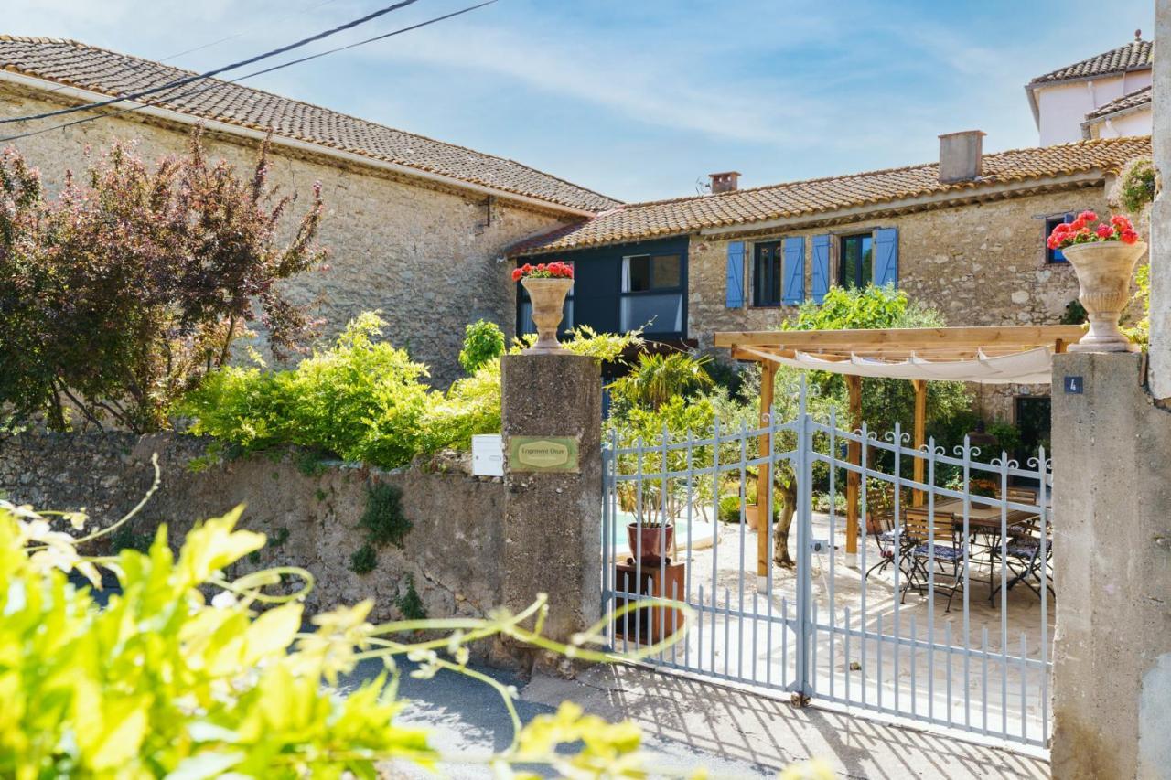 Logement Onze Chambres & Gites Raissac-d'Aude Экстерьер фото