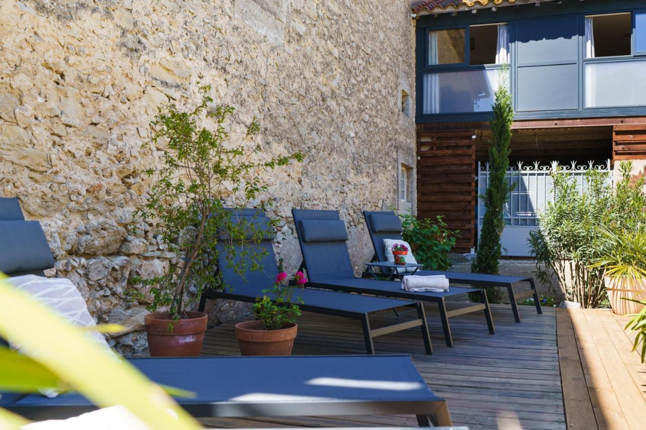 Logement Onze Chambres & Gites Raissac-d'Aude Экстерьер фото