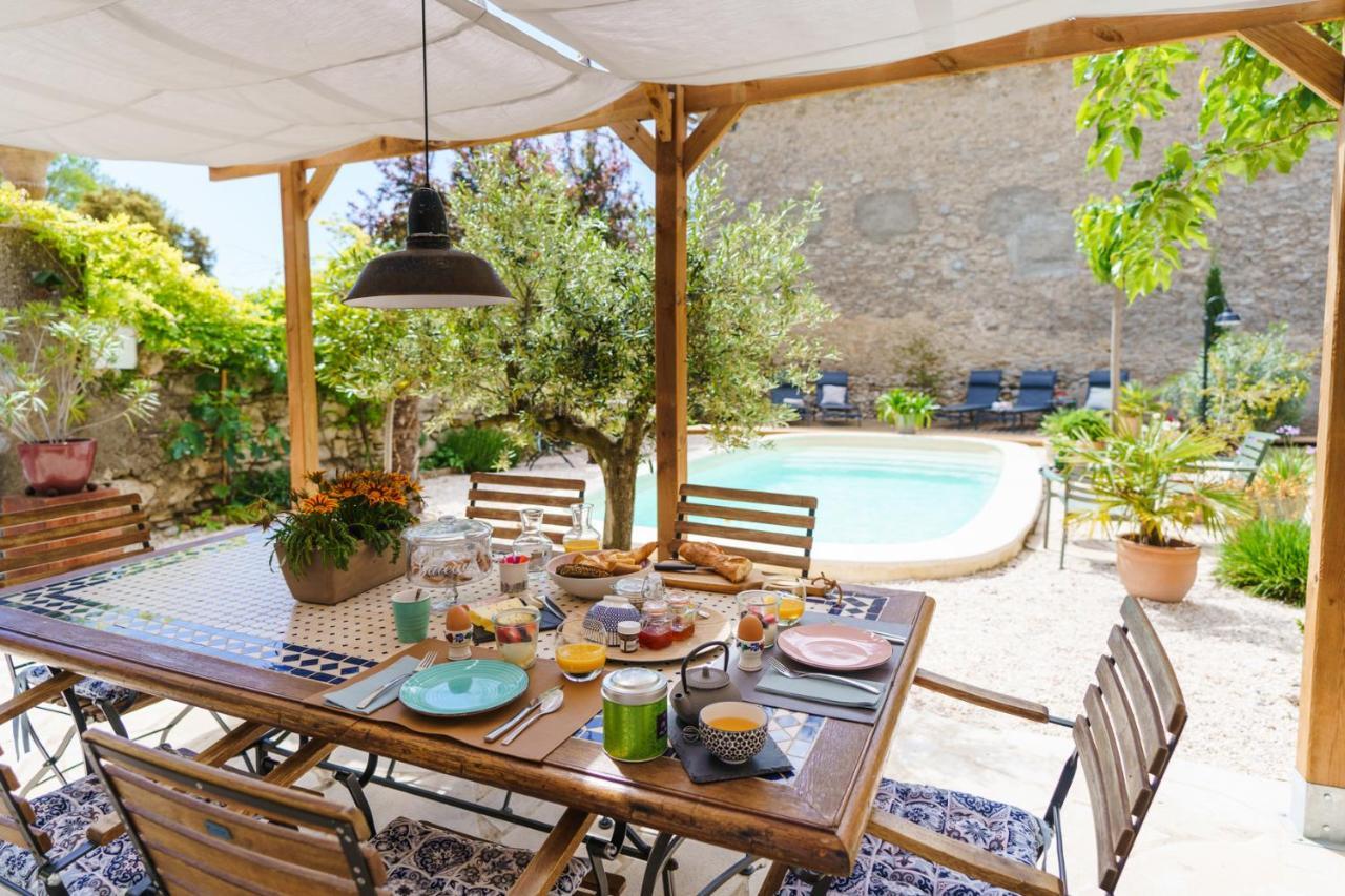 Logement Onze Chambres & Gites Raissac-d'Aude Экстерьер фото