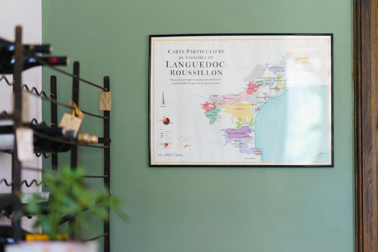 Logement Onze Chambres & Gites Raissac-d'Aude Экстерьер фото
