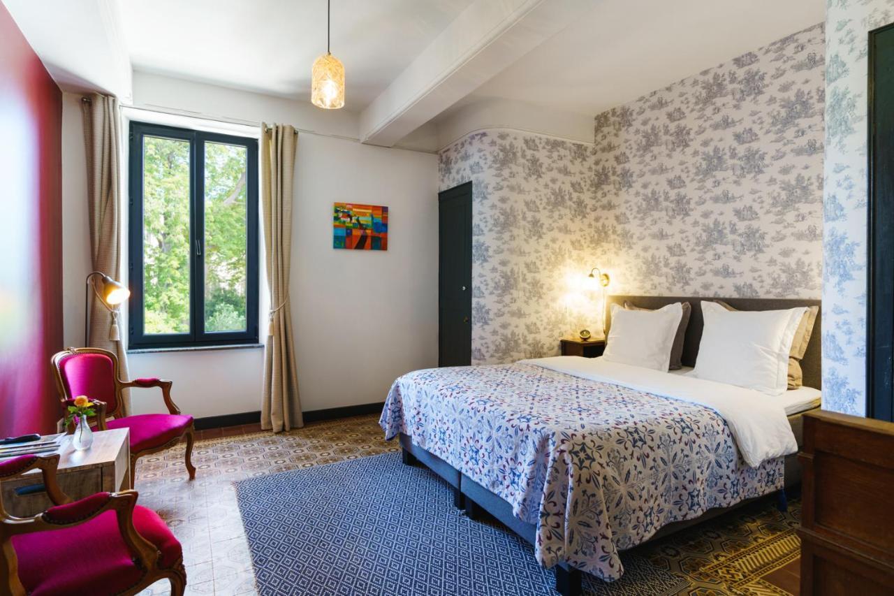 Logement Onze Chambres & Gites Raissac-d'Aude Экстерьер фото