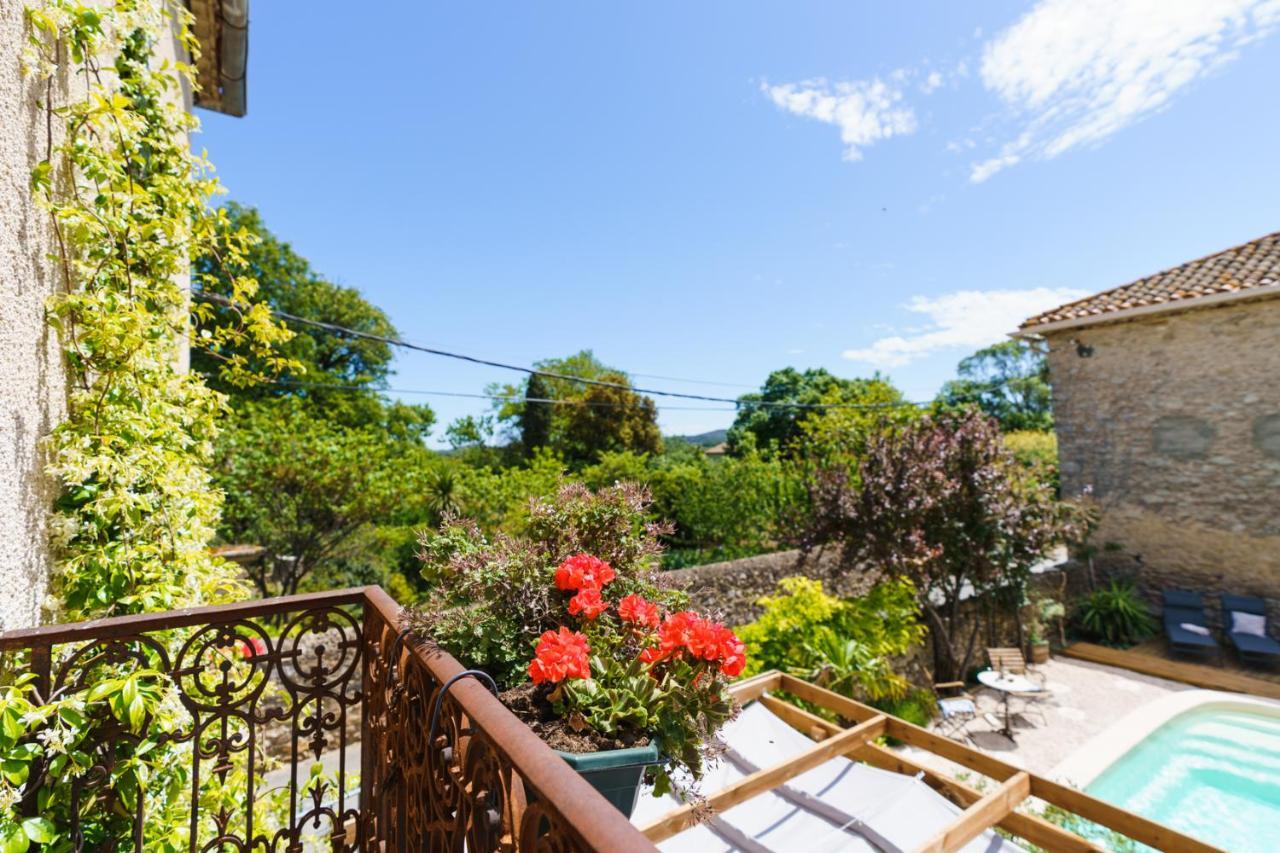Logement Onze Chambres & Gites Raissac-d'Aude Экстерьер фото