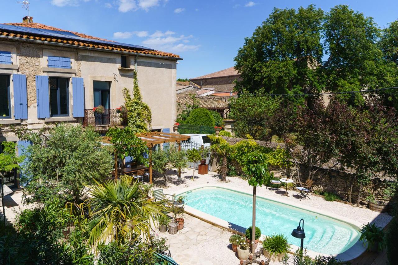 Logement Onze Chambres & Gites Raissac-d'Aude Экстерьер фото
