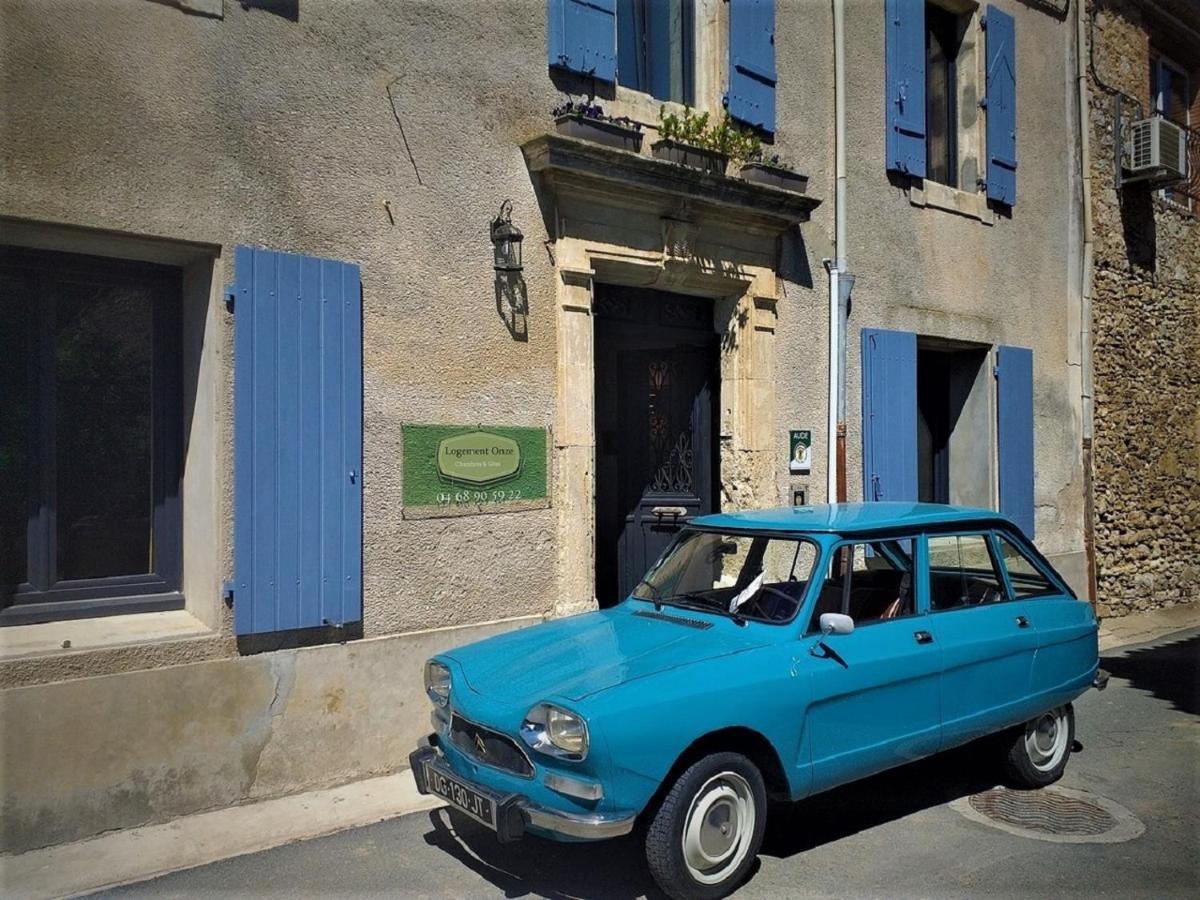 Logement Onze Chambres & Gites Raissac-d'Aude Экстерьер фото